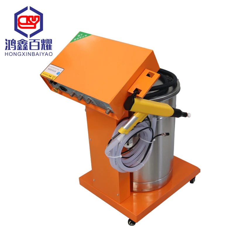 HotPowder Coating Equipment Intelligent Electrostatic Sprayer Uniformity of Powder Output
HotPowder Coating Equipment Intelligent Electrostatic Sprayer Uniformity of Powder Output