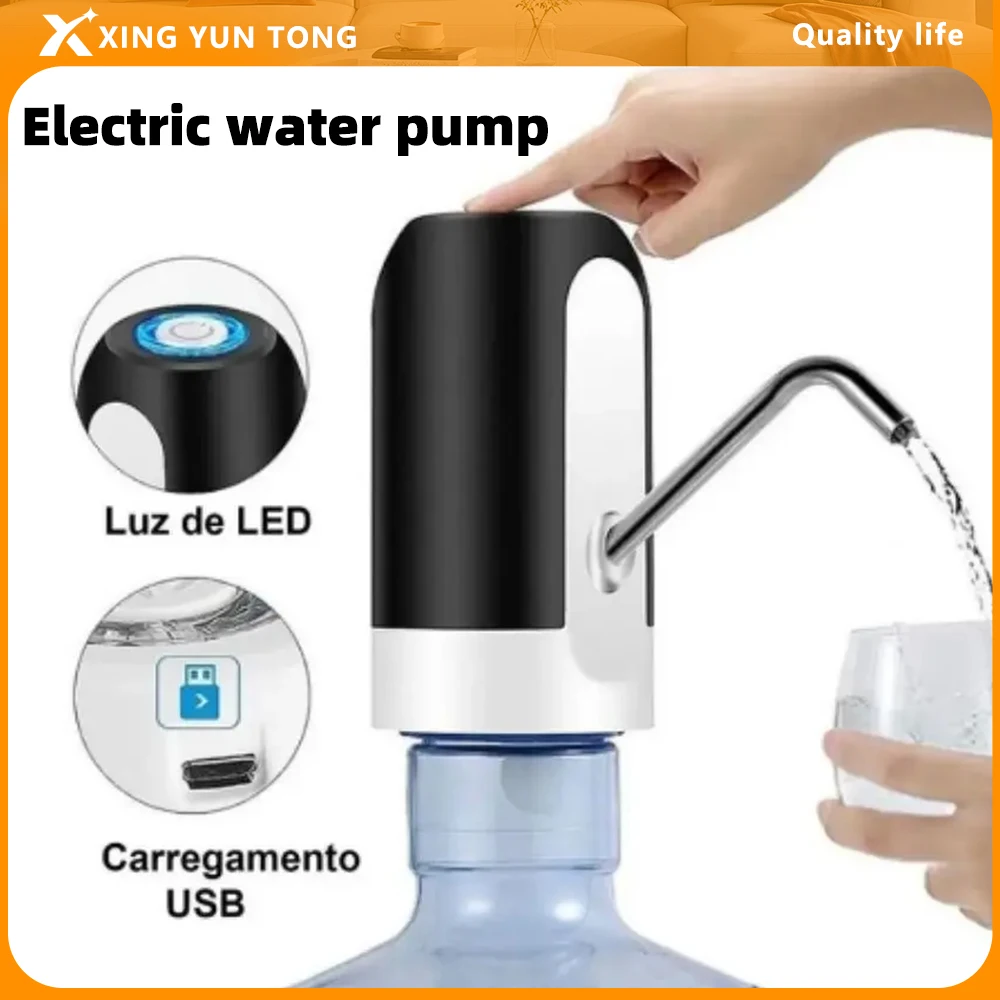 Electric household mineral water dispenser for barrel water, large barrel pure water, automatic water outlet by pressing
Electric household mineral water dispenser for barrel water, large barrel pure water, automatic water outlet by pressing