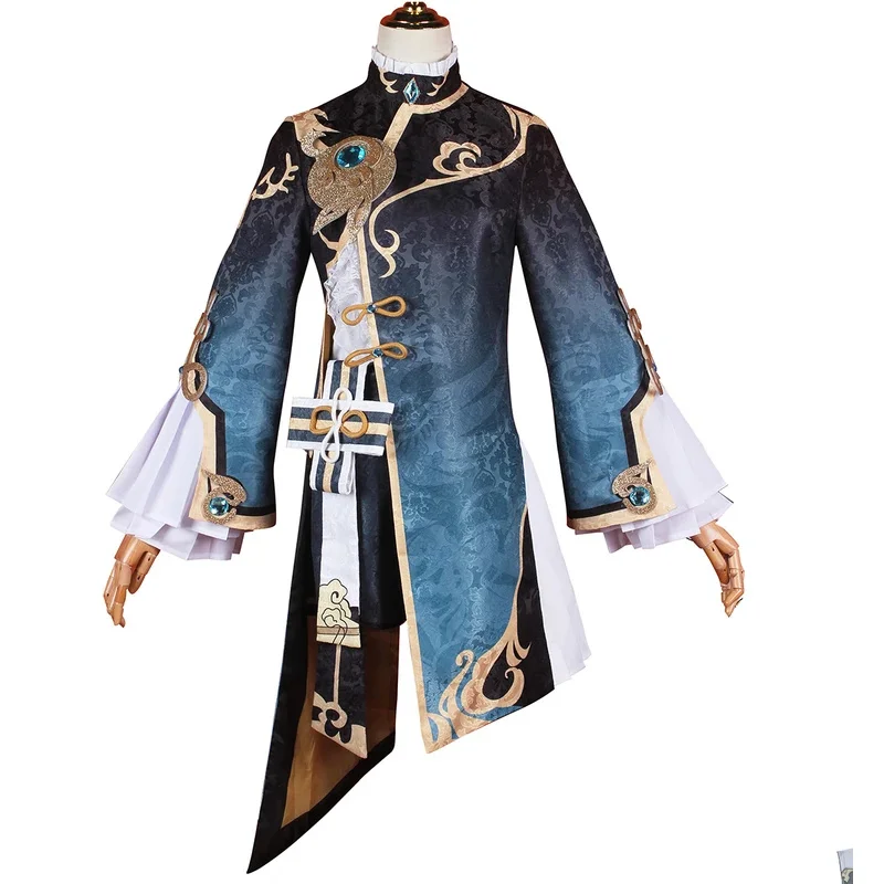 HOLOUN Genshin Impact Xingqiu игра аниме косплей парик головные уборы Xing Qiu нарядное платье костюм на Хэллоуин Рождественский подарок для вечеринки
HOLOUN Genshin Impact Xingqiu игра аниме косплей парик головные уборы Xing Qiu нарядное платье костюм на Хэллоуин Рождественский подарок для вечеринки