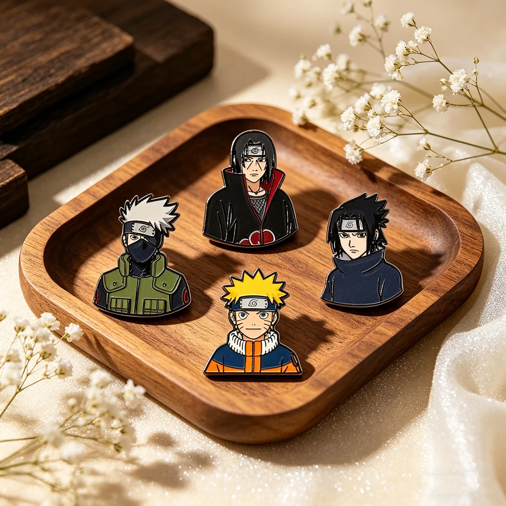 4pcs Anime Figure Enamel Pin Badges Cool Cartoon Brooches For Women Men Cosplay Accessories Fans Gifts Toys For Backpack
4pcs Anime Figure Enamel Pin Badges Cool Cartoon Brooches For Women Men Cosplay Accessories Fans Gifts Toys For Backpack