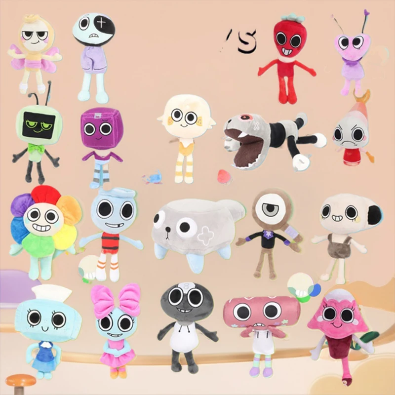Dandy’s World Plush Vee and Astro Plush Toys Game Peripheral Figure Doll Kawaii Game Peripheral Birthday Gifts Toys for Kids
Dandy’s World Plush Vee and Astro Plush Toys Game Peripheral Figure Doll Kawaii Game Peripheral Birthday Gifts Toys for Kids