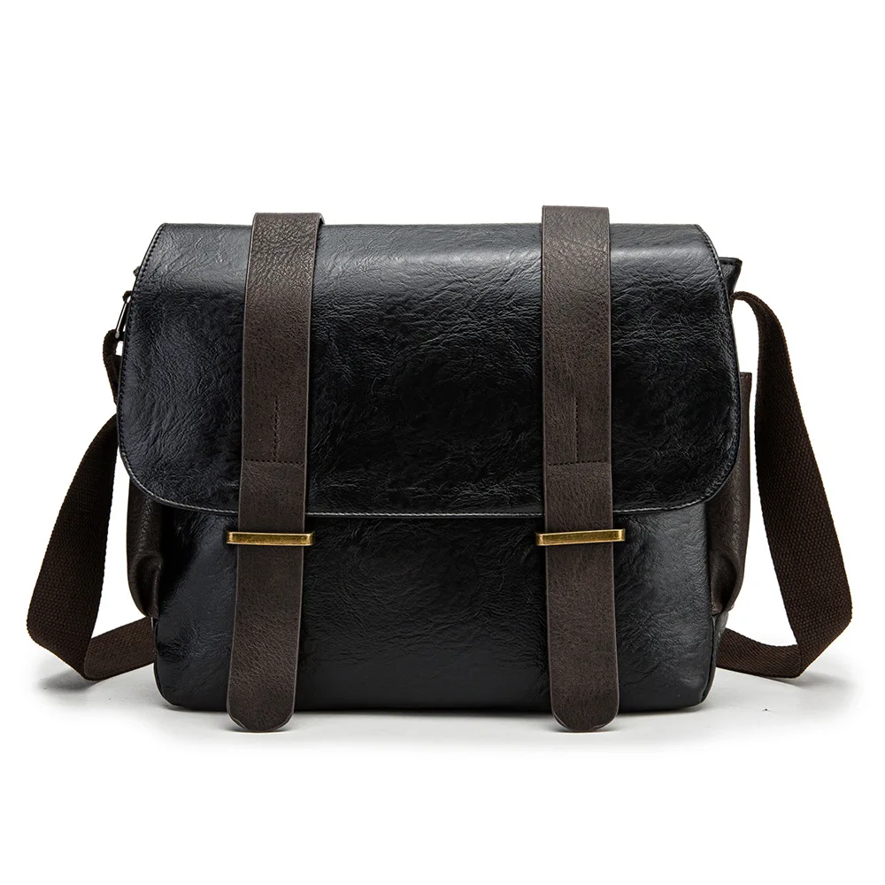 New Korean version PU leather men's crossbody bag fashion trend shoulder bag horizontal backpack hanging bag tool backpack
New Korean version PU leather men's crossbody bag fashion trend shoulder bag horizontal backpack hanging bag tool backpack