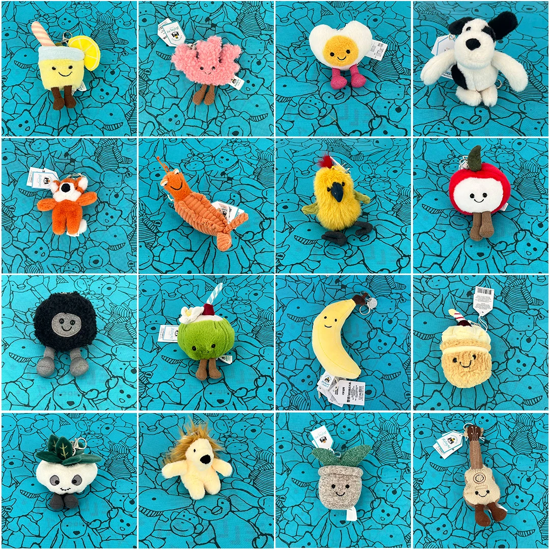 Marshmallow Keychain Apple, parrot Strawberry cake Keychain Sunflower Plush Toy Cherry Pendant Croissant Keychains Aas Gifts JC
Marshmallow Keychain Apple, parrot Strawberry cake Keychain Sunflower Plush Toy Cherry Pendant Croissant Keychains Aas Gifts JC