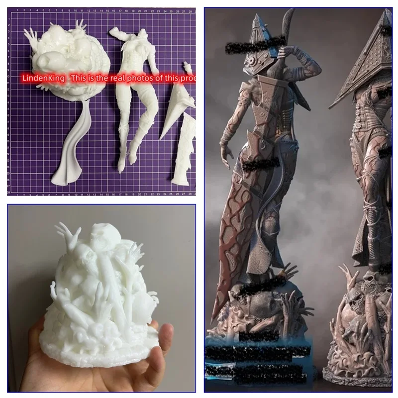 LinDeekin D135 Customized 3D Garage Kits Unpainted Figure GK Models White resin Unassembled Jigsaw puzzle of character models
LinDeekin D135 Customized 3D Garage Kits Unpainted Figure GK Models White resin Unassembled Jigsaw puzzle of character models