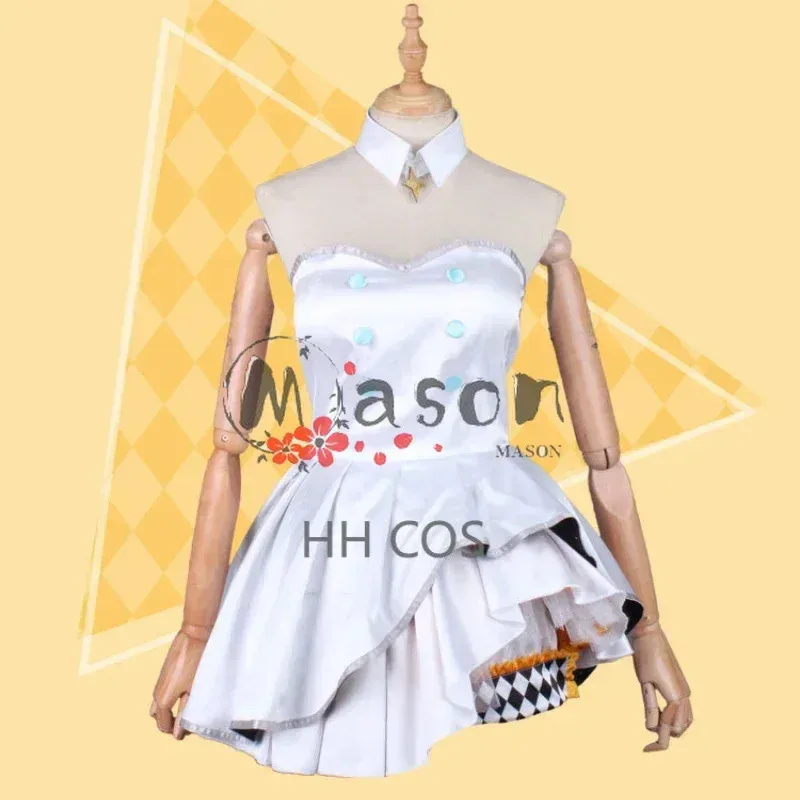 CyProject Sekai Colorful Stage More More Jump Len Rin Cosplay Anime Dresses Christmas Halloween
CyProject Sekai Colorful Stage More More Jump Len Rin Cosplay Anime Dresses Christmas Halloween