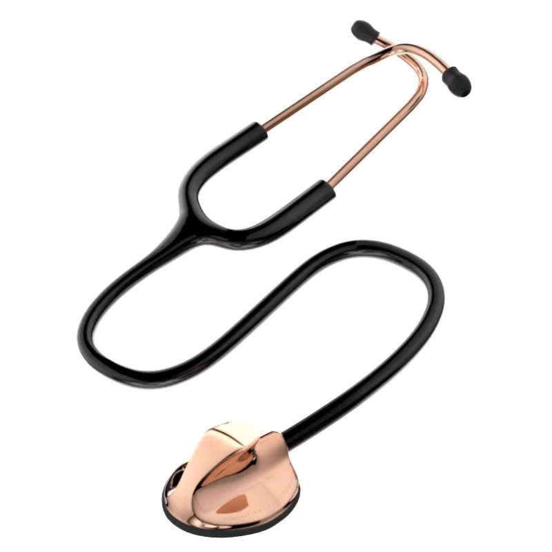 Rose Gold Medical Master Stethoscopes Universal Professional Cardiology Stethoscope For Medical Student Nurse Health Care
Rose Gold Medical Master Stethoscopes Universal Professional Cardiology Stethoscope For Medical Student Nurse Health Care