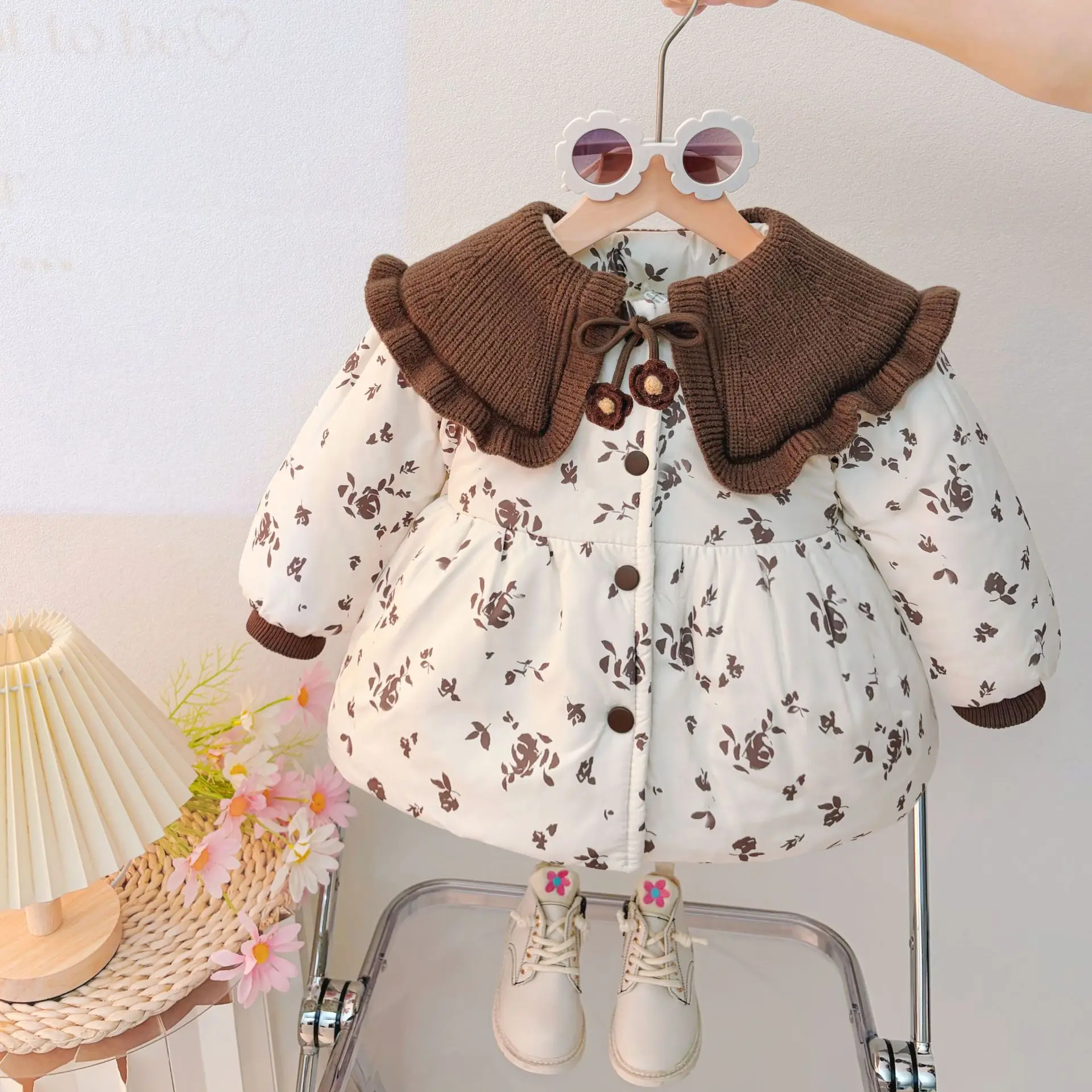 Пуховики для девочек, зима 2025 г., детские толстые бархатные куртки, одежда, теплые топы для малышей, милая верхняя одежда принцессы, одежда для малышей 5
Пуховики для девочек, зима 2025 г., детские толстые бархатные куртки, одежда, теплые топы для малышей, милая верхняя одежда принцессы, одежда для малышей 5