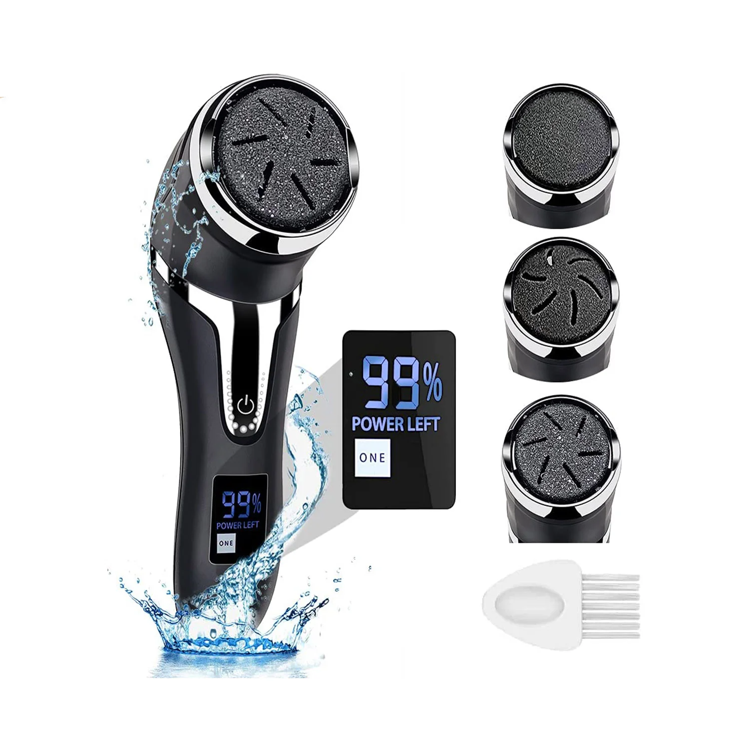 Professional Portable Rechargeable Waterproof Electric Callus Remover With Vacuum Suction Function for Feet Callus Removal
Professional Portable Rechargeable Waterproof Electric Callus Remover With Vacuum Suction Function for Feet Callus Removal