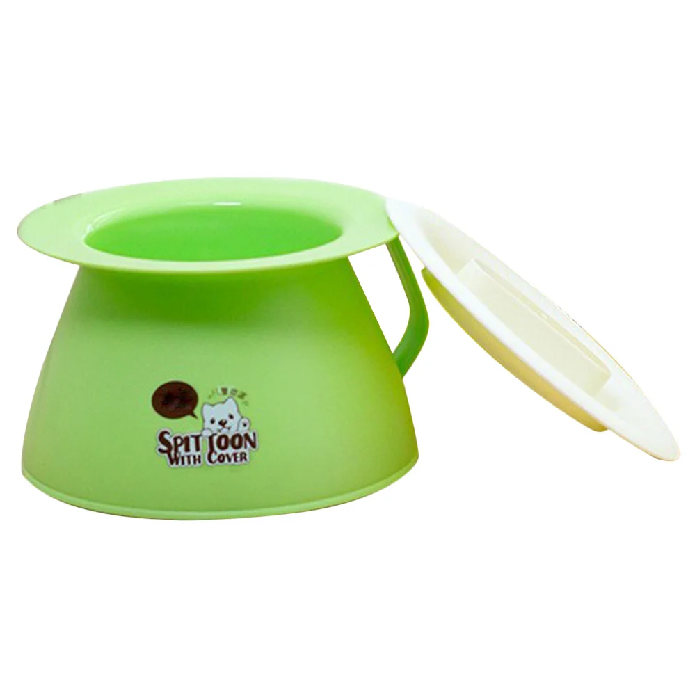 Children'S Chamber Pot Plastic Spittoon With Lid Drop-Resistant Urine Bucket For Home Portable Toilet Bedpan Household Urinal
Children'S Chamber Pot Plastic Spittoon With Lid Drop-Resistant Urine Bucket For Home Portable Toilet Bedpan Household Urinal