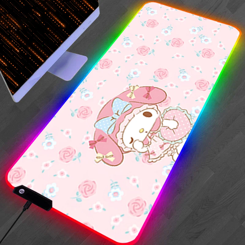 RGB LED Mouse Pad Computer Gamer PC Accessories Mousepad Rubber Extended Pad Non Slip Desk Mat M-my M-melody Laptop Keyboard Pad
RGB LED Mouse Pad Computer Gamer PC Accessories Mousepad Rubber Extended Pad Non Slip Desk Mat M-my M-melody Laptop Keyboard Pad