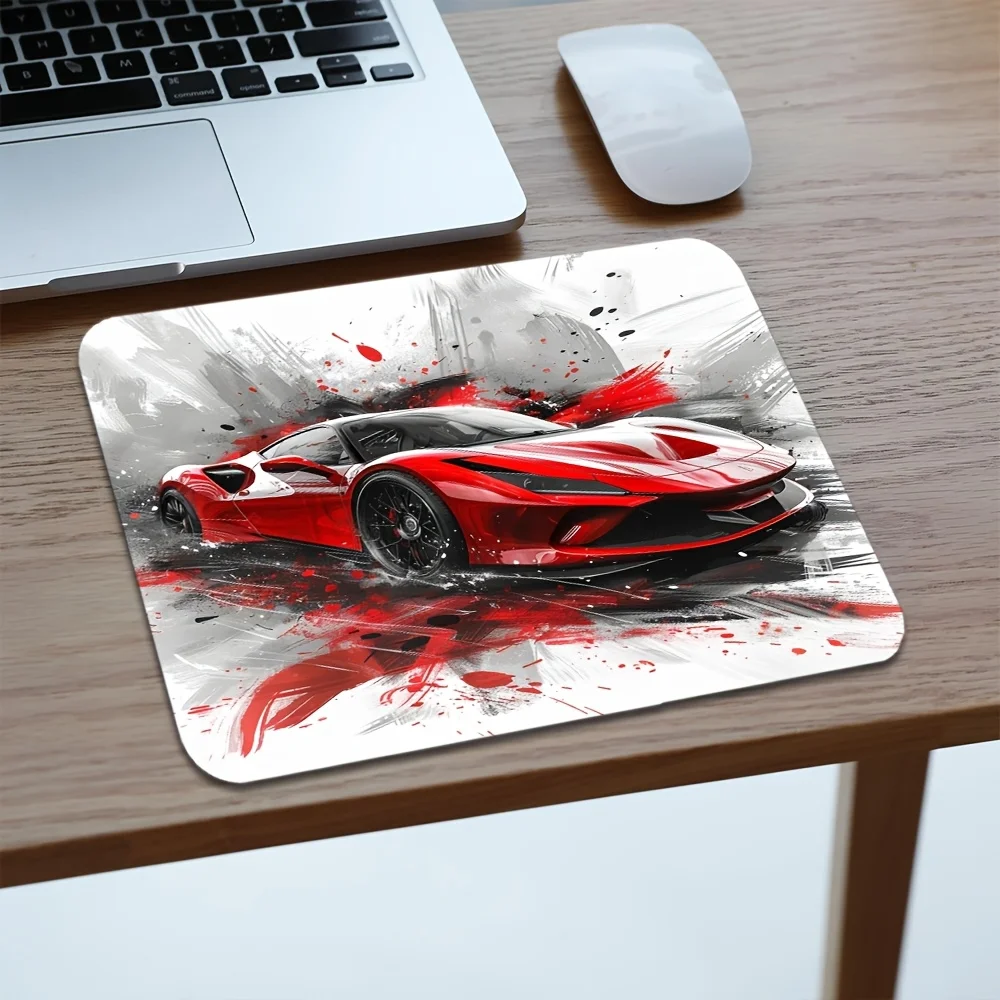 Hand-drawn sports car small mouse pad desk pad rubber anti-slip edge locking laptop office mat pc accessories 25X29CM gaming mat
Hand-drawn sports car small mouse pad desk pad rubber anti-slip edge locking laptop office mat pc accessories 25X29CM gaming mat