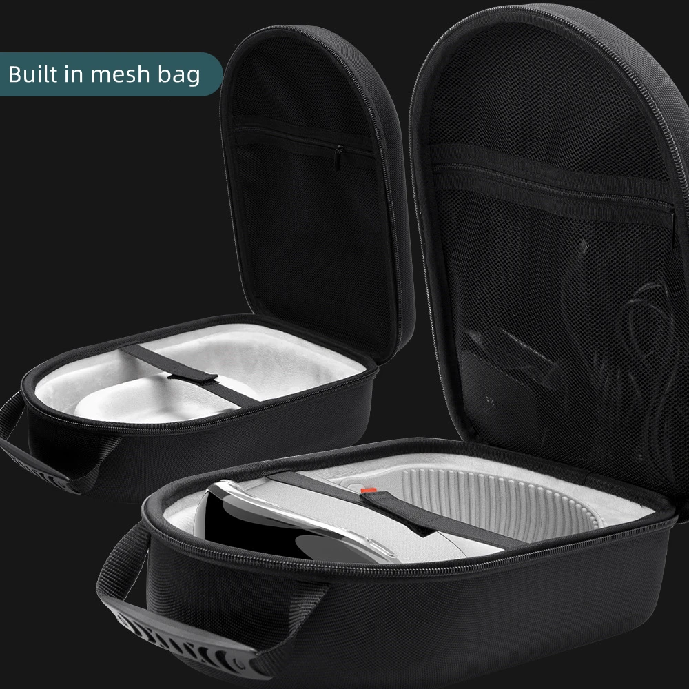 Handbag for Vision pro storage bag MR VR headset EVA handheld hard case
Handbag for Vision pro storage bag MR VR headset EVA handheld hard case