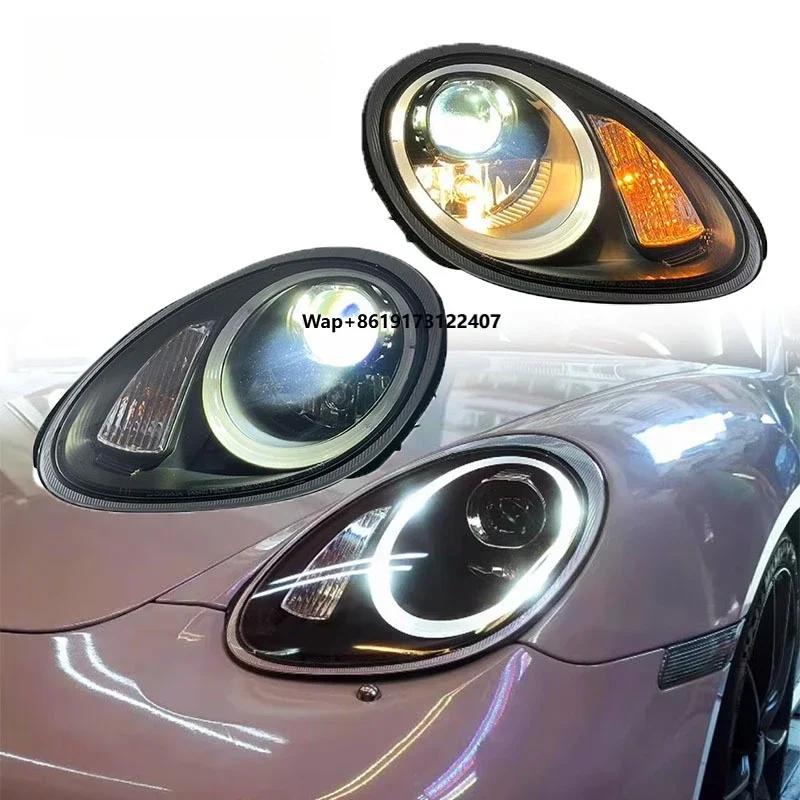 Автомобильные аксессуары SJC для Boxster Cayman 718: Фары в сборе 04-08, полностью светодиодные, с системой дневного ходового освещения
Автомобильные аксессуары SJC для Boxster Cayman 718: Фары в сборе 04-08, полностью светодиодные, с системой дневного ходового освещения