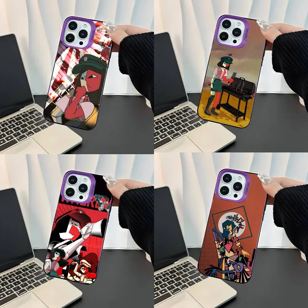 ENA Dream BBQ GAME Phone Case For iPhone 17,16,15,14,13,12,11,Pro,XS,Max,Plus,Mini,SE4,E Purple Matte Shockproof Cover
ENA Dream BBQ GAME Phone Case For iPhone 17,16,15,14,13,12,11,Pro,XS,Max,Plus,Mini,SE4,E Purple Matte Shockproof Cover