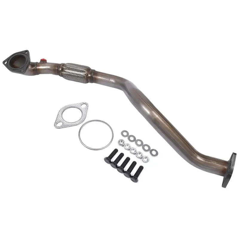 Front Exhaust Hose Brand New Front Flex Pipe Fits for Chevrolet Aveo Base Special Value 4-Door 2004-2008
Front Exhaust Hose Brand New Front Flex Pipe Fits for Chevrolet Aveo Base Special Value 4-Door 2004-2008