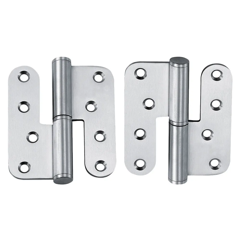 Stainless Steel Removable Hinges for Doors Furniture Kitchen Cupboard L Shaped Pair Left Right Durable Practical Easy Install
Stainless Steel Removable Hinges for Doors Furniture Kitchen Cupboard L Shaped Pair Left Right Durable Practical Easy Install