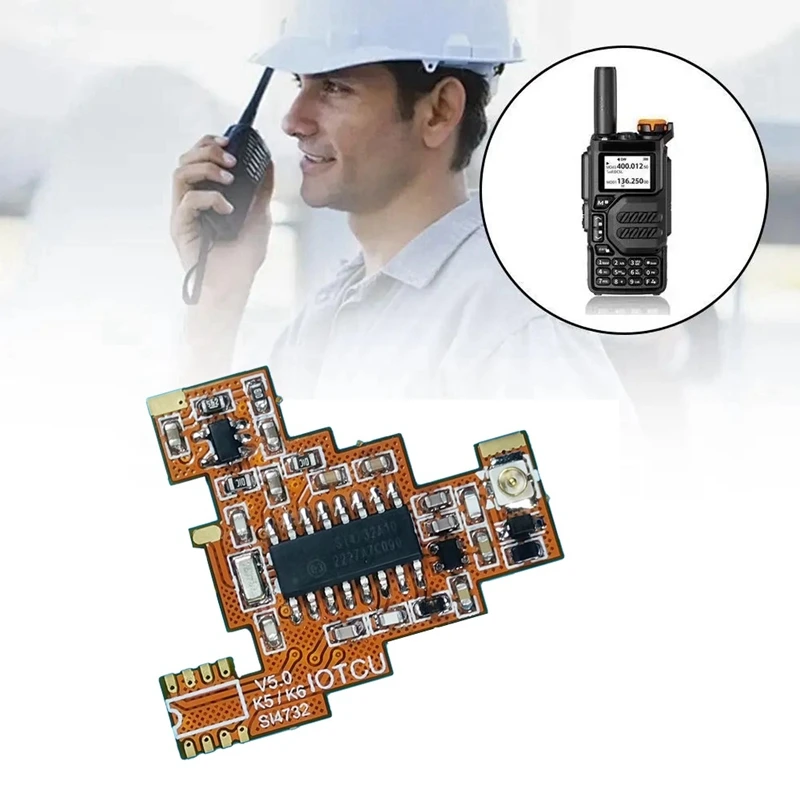 Y16A SI4732 V5.0 Модуль модификации FPC для Quansheng K5 K6 HF Коротковолновый полнодиапазонный прием/однополосный прием
Y16A SI4732 V5.0 Модуль модификации FPC для Quansheng K5 K6 HF Коротковолновый полнодиапазонный прием/однополосный прием