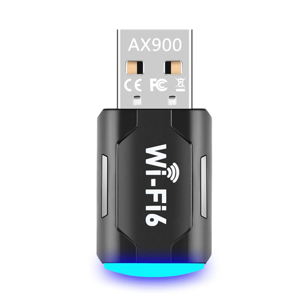 Умная сетевая карта Wi-Fi6, двухдиапазонная беспроводная сетевая карта без драйверов, 900 Мбит/с, Wi-Fi-приемник, 2,4 ГГц и 5 ГГц для ПК, компьютера
Умная сетевая карта Wi-Fi6, двухдиапазонная беспроводная сетевая карта без драйверов, 900 Мбит/с, Wi-Fi-приемник, 2,4 ГГц и 5 ГГц для ПК, компьютера