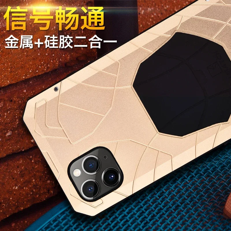 Imatch Aluminum Metal Silicone Shockproof Case for Apple iPhone 13 12 11 pro Xs Max Mini X Xr - Dirt Resistant Shock Proof Cover
Imatch Aluminum Metal Silicone Shockproof Case for Apple iPhone 13 12 11 pro Xs Max Mini X Xr - Dirt Resistant Shock Proof Cover
