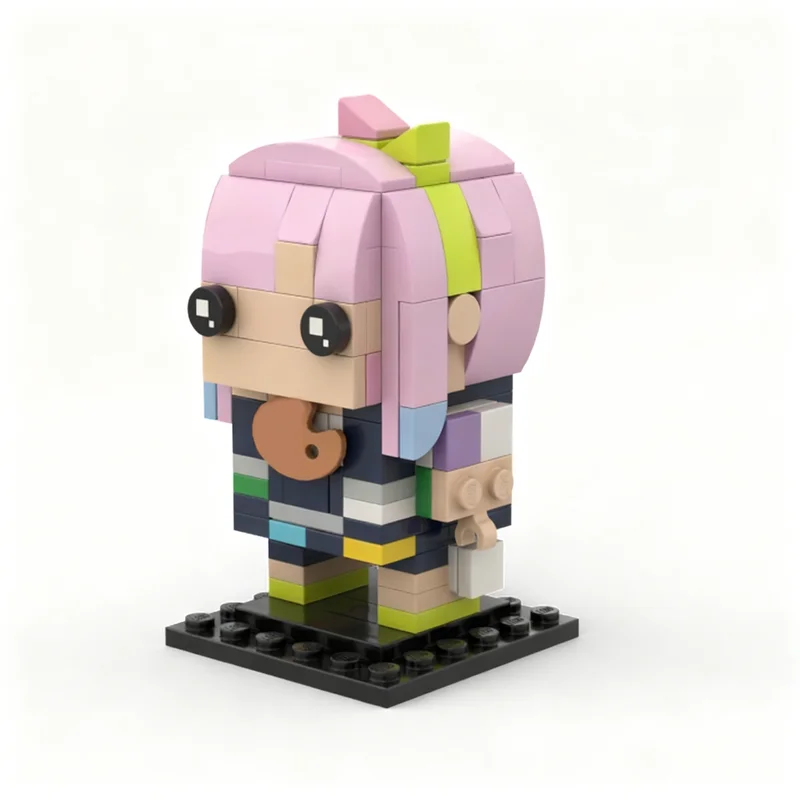 153pcs MOC Airani Iofifteen Brickheadz Model Building Blocks Construction Toy Christmas Gifts DIY Creative Idea Education Brick
153pcs MOC Airani Iofifteen Brickheadz Model Building Blocks Construction Toy Christmas Gifts DIY Creative Idea Education Brick