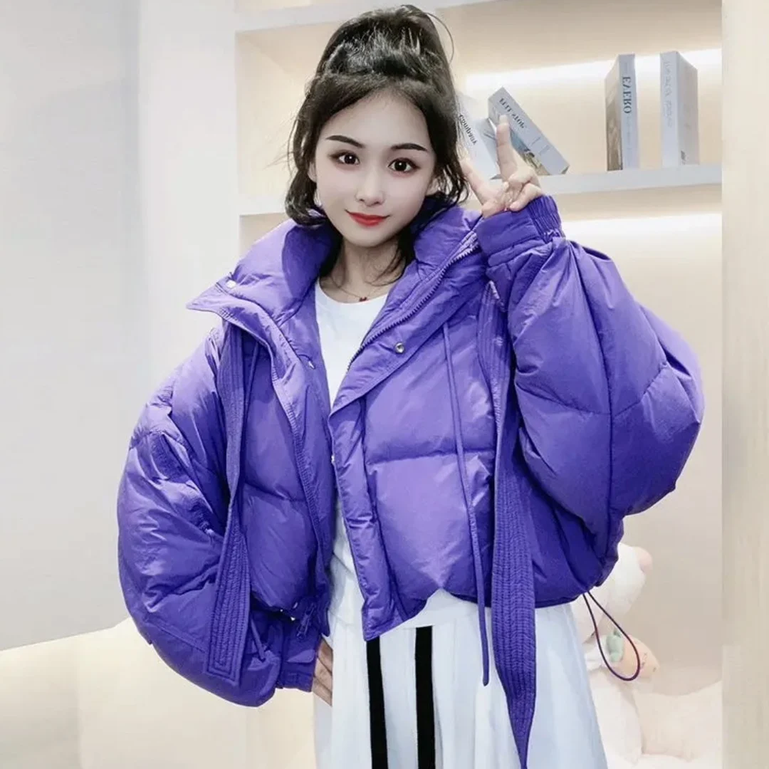 Winter new Korean version fashion short ultra-light down jacket women's tide brand hooded white duck down bread jacket
Winter new Korean version fashion short ultra-light down jacket women's tide brand hooded white duck down bread jacket