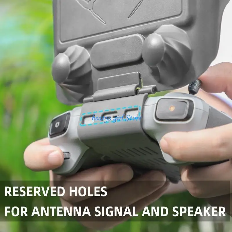 C7AB Remote Control for Sun Shade for Mini 3 Controller Remote Lens Hood Scratch-resistant with Screws
C7AB Remote Control for Sun Shade for Mini 3 Controller Remote Lens Hood Scratch-resistant with Screws