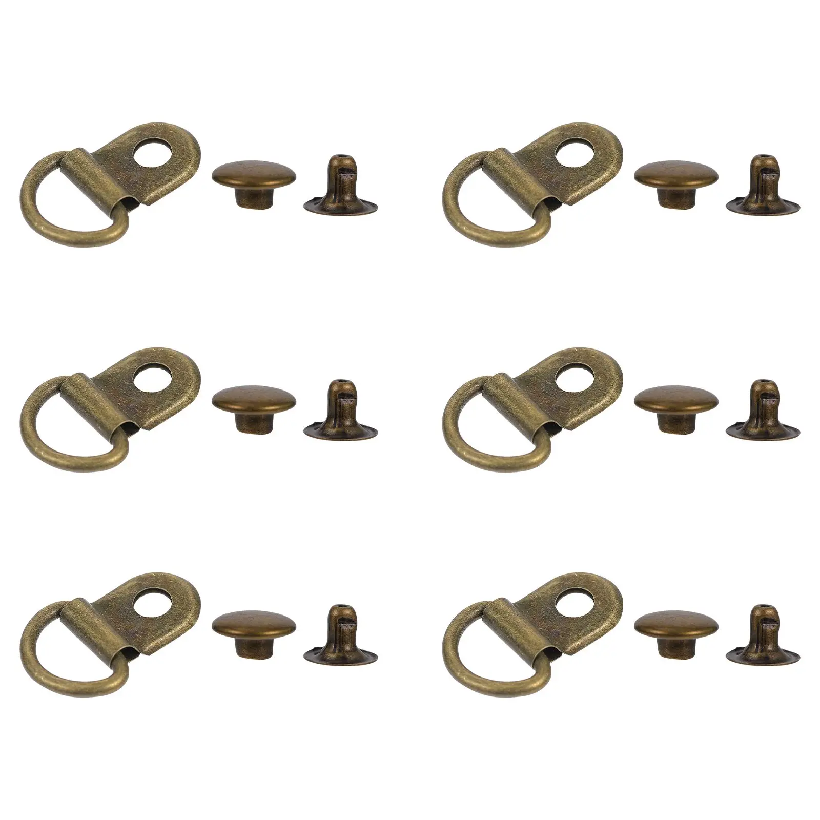 30 Sets Connector Caravanized Buckle Accessories Stainless Steel DIY Button Tools
30 Sets Connector Caravanized Buckle Accessories Stainless Steel DIY Button Tools