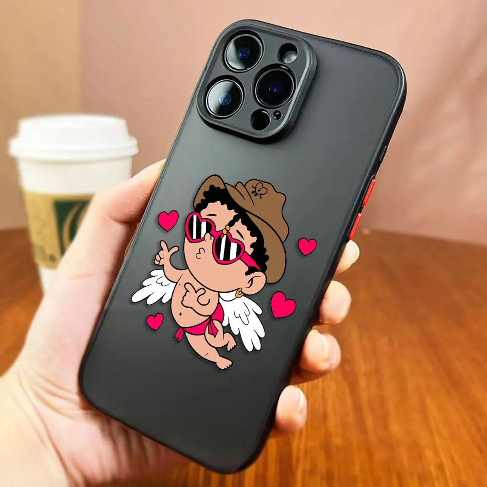 Yo Perreo Sola Bad B-Bunny Matte Phone Case For Xiaomi 10 10T 11 11T 12 12X 12T 14T POCO C40 F3 F4 F5 M3 M4 X3 X4 X5 PRO Funda
Yo Perreo Sola Bad B-Bunny Matte Phone Case For Xiaomi 10 10T 11 11T 12 12X 12T 14T POCO C40 F3 F4 F5 M3 M4 X3 X4 X5 PRO Funda