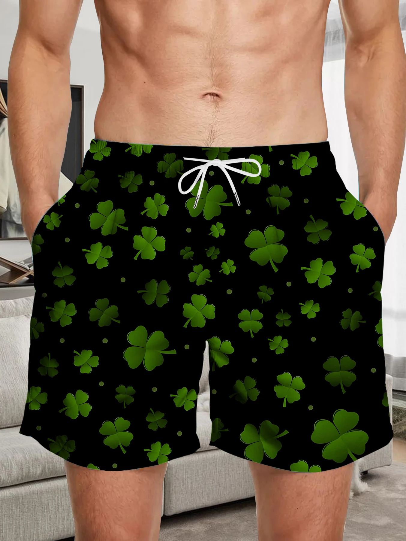 Outdoor Quick Dry Polyester Shorts Men All Over Print Beach Board Swim Pants
Outdoor Quick Dry Polyester Shorts Men All Over Print Beach Board Swim Pants