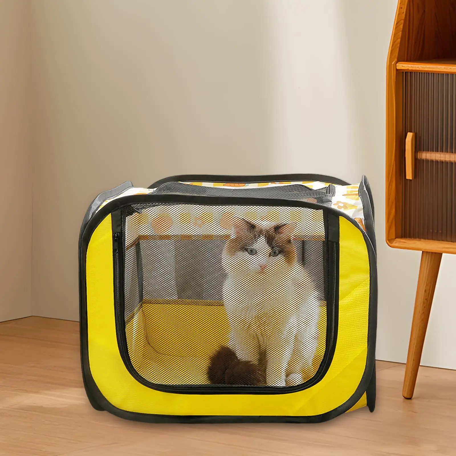 Dog Cat Playpen Travel Carrier Comfortable Pet Supplies Dog Crate Pet Playing Tent for Travel Indoor Home Dog Cat
Dog Cat Playpen Travel Carrier Comfortable Pet Supplies Dog Crate Pet Playing Tent for Travel Indoor Home Dog Cat