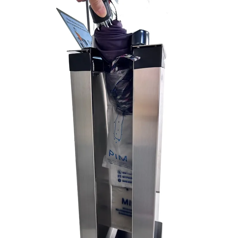 Innovative Stainless Steel Wet Umbrella Cover Machine with Multi-Type Compatibility
Innovative Stainless Steel Wet Umbrella Cover Machine with Multi-Type Compatibility
