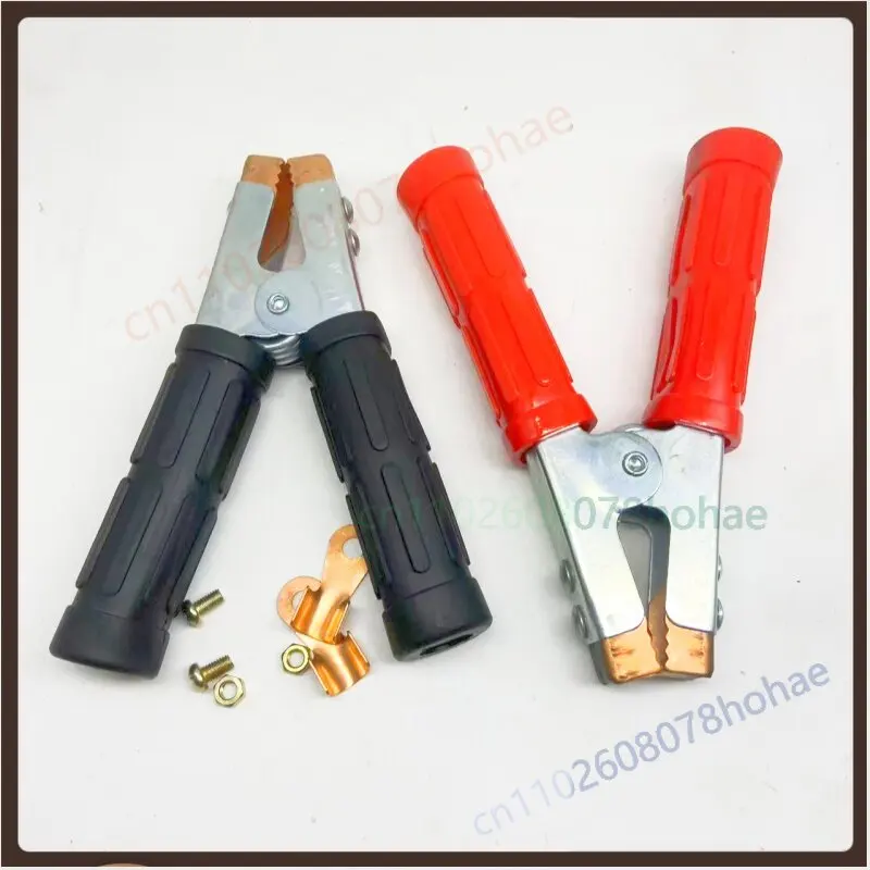 Heavy Thick Metal Battery Ground Clip Strong Conductive Alligator Clamp For Vehicle Car Jump Start Cable Accessories
Heavy Thick Metal Battery Ground Clip Strong Conductive Alligator Clamp For Vehicle Car Jump Start Cable Accessories