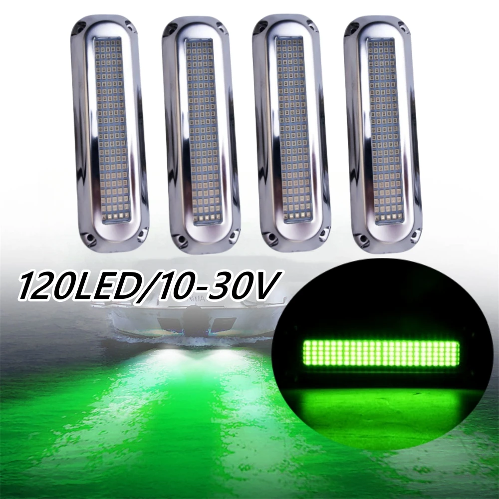 4PCS Subnautica Underwater Light Boat Lighting waterproof Sailing Boat Accessories Marine underwater Light Speedboat LED12v 24v
4PCS Subnautica Underwater Light Boat Lighting waterproof Sailing Boat Accessories Marine underwater Light Speedboat LED12v 24v