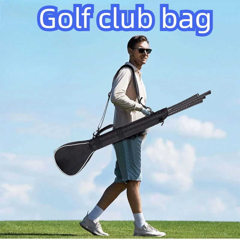 Складная сумка для клюшек для гольфа, большая вместимость, легкие сумки для клюшек, водонепроницаемые, противоскользящие, прочные сумки для клюшек, портативные спортивные аксессуары
Складная сумка для клюшек для гольфа, большая вместимость, легкие сумки для клюшек, водонепроницаемые, противоскользящие, прочные сумки для клюшек, портативные спортивные аксессуары