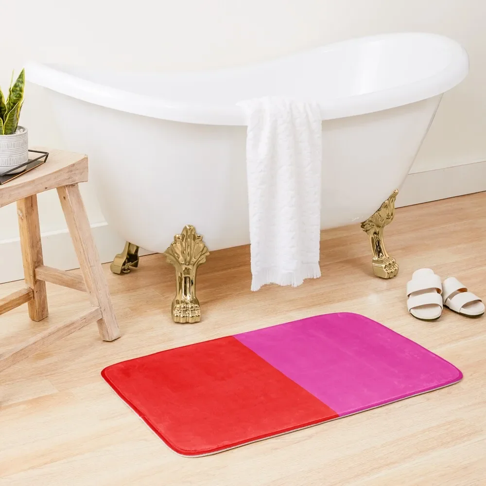 Colour blocking red and pink Bath Mat Carpet Rug Sets Of Bathroom Accessories Bath Accessories Mat
Colour blocking red and pink Bath Mat Carpet Rug Sets Of Bathroom Accessories Bath Accessories Mat