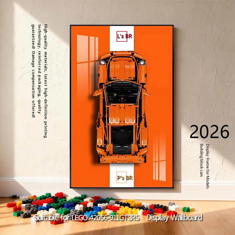 2026 new Display Wallboard Suitable for LEGO 42056 911 GT3 RS building block car model legof1 Wall Mount Display box Photo Frame
2026 new Display Wallboard Suitable for LEGO 42056 911 GT3 RS building block car model legof1 Wall Mount Display box Photo Frame