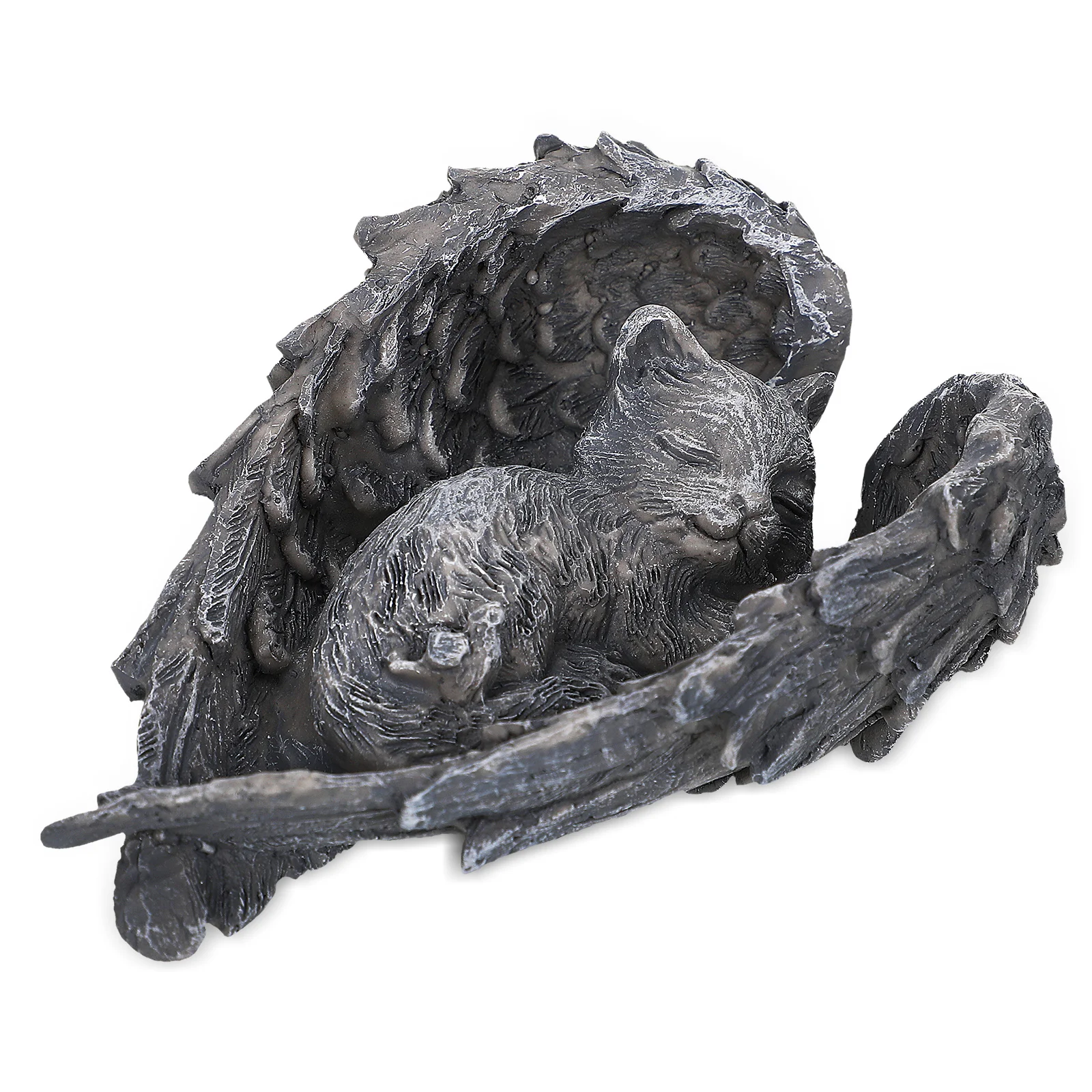 Dog and Cat Ornaments Garden Statue Statues for Angel Animal Holding Dark Grey Wings
Dog and Cat Ornaments Garden Statue Statues for Angel Animal Holding Dark Grey Wings