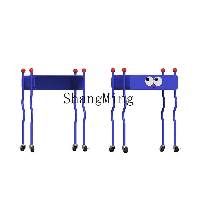 HJ new modern sweeping robot rack mobile sofa side few floor storage cabinet trolley
HJ new modern sweeping robot rack mobile sofa side few floor storage cabinet trolley