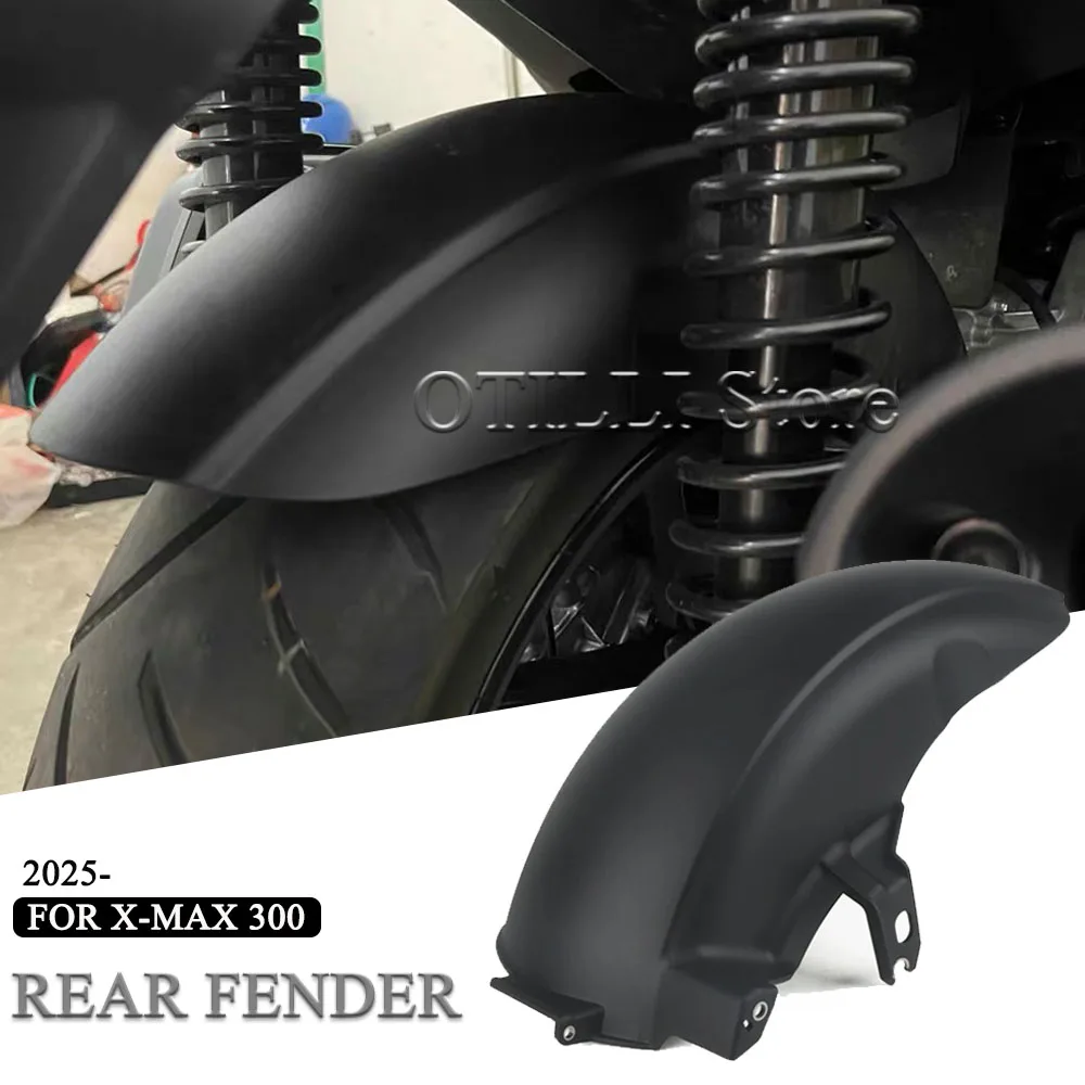 For YAMAHA X-MAX300 XMAX 300 V3 2025 Motorcycle Rear Wheel Extended Fender Splash Protector Rear Tire Extension Hugger Mudguard 
For YAMAHA X-MAX300 XMAX 300 V3 2025 Motorcycle Rear Wheel Extended Fender Splash Protector Rear Tire Extension Hugger Mudguard