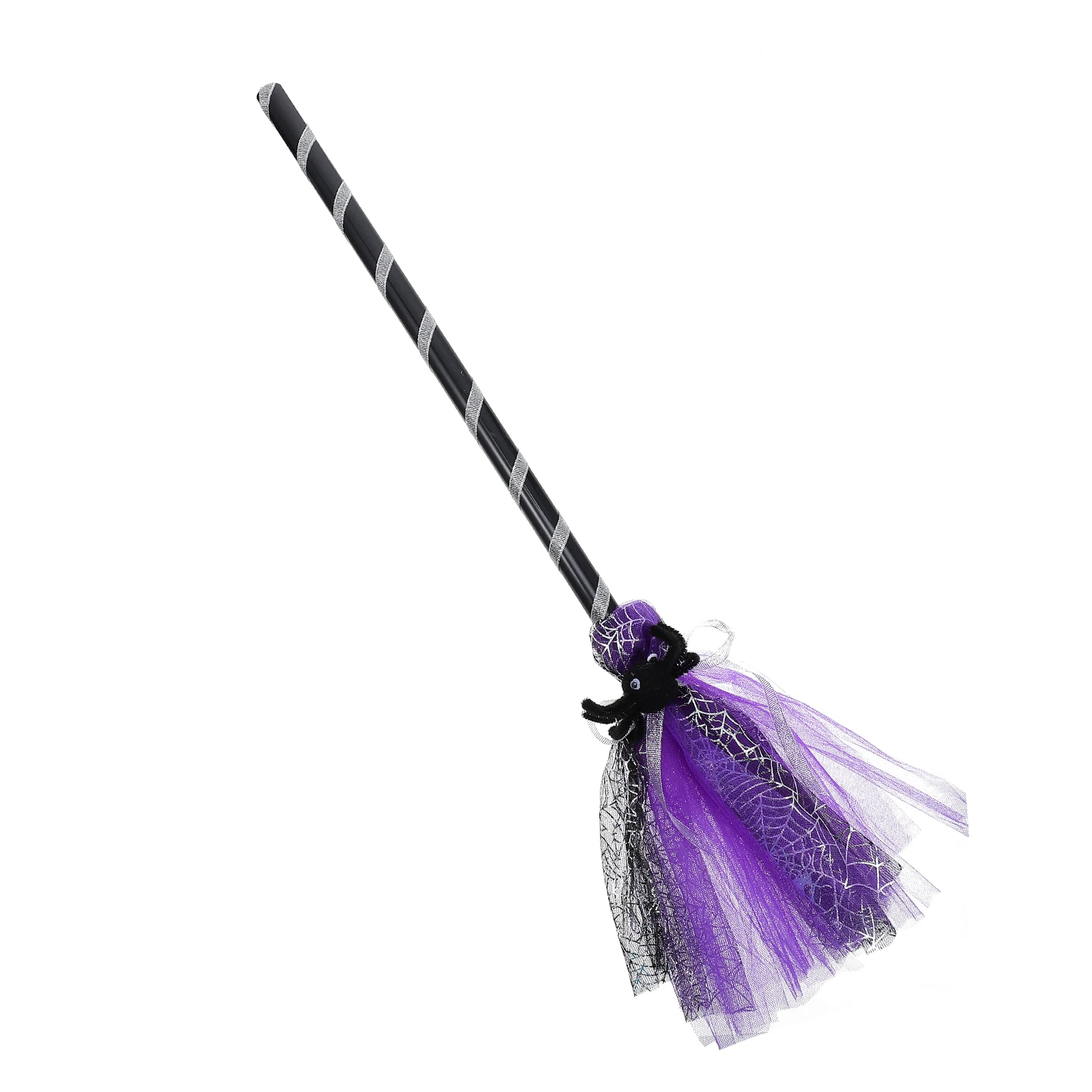 1pc Halloween Witch Broom Costume Prop Creative Halloween Besom Party Decoration Broom Ornament For Gift Haunted 
1pc Halloween Witch Broom Costume Prop Creative Halloween Besom Party Decoration Broom Ornament For Gift Haunted