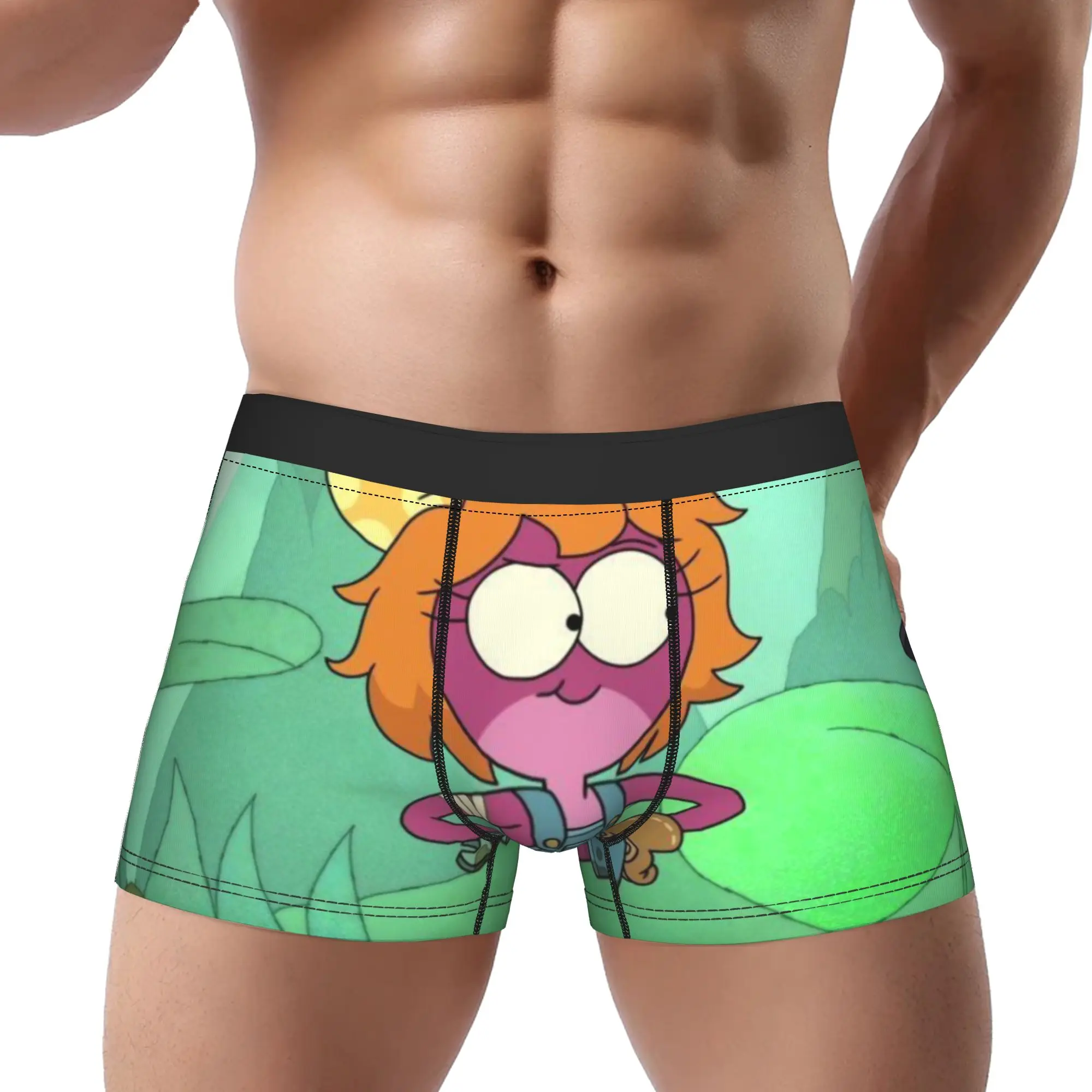 Polly Plantar Amphibia Underpants Homme Panties Men's Underwear Comfortable Shorts Boxer Briefs
Polly Plantar Amphibia Underpants Homme Panties Men's Underwear Comfortable Shorts Boxer Briefs
