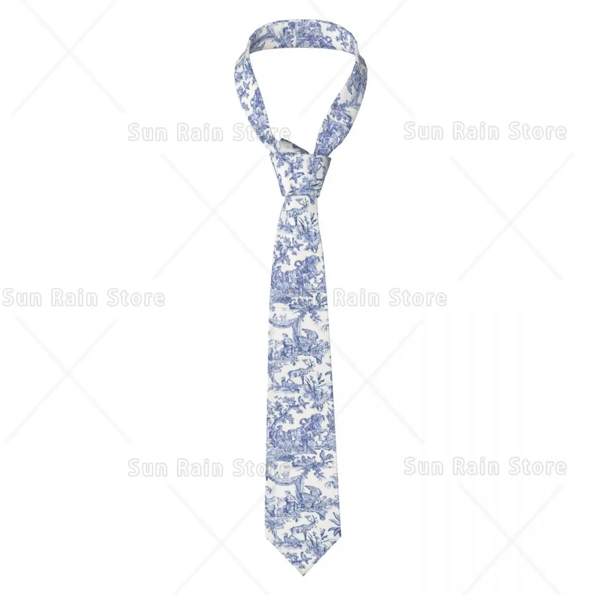 Custom Mens Toile De Jouy Neck Ties French Countryside Floral Fashion Tie For Banquet
Custom Mens Toile De Jouy Neck Ties French Countryside Floral Fashion Tie For Banquet