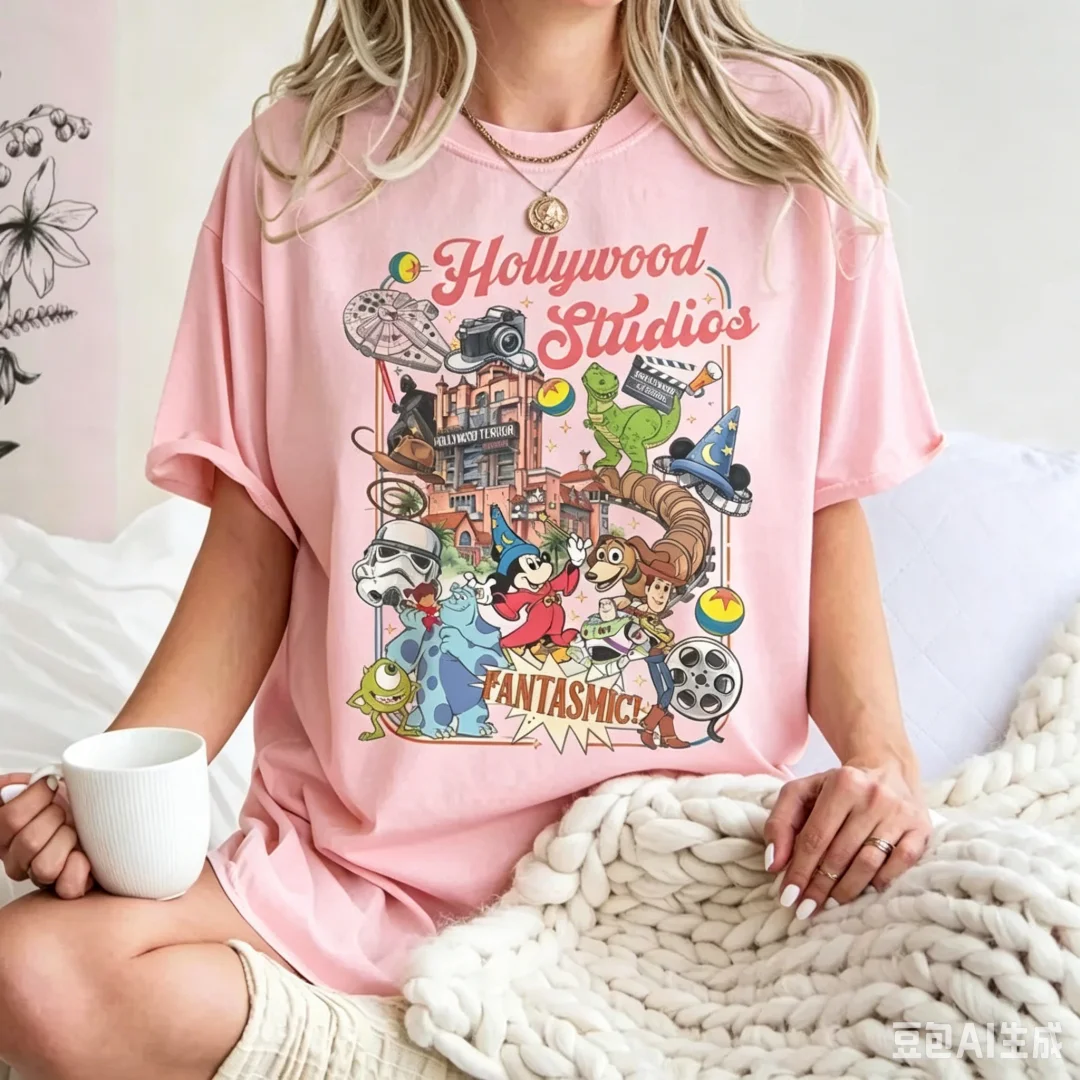 2026 Summer Mickey Mouse Cartoon Pure Cotton Children's T-Shirt Parent-Child Men Women Families Children
2026 Summer Mickey Mouse Cartoon Pure Cotton Children's T-Shirt Parent-Child Men Women Families Children