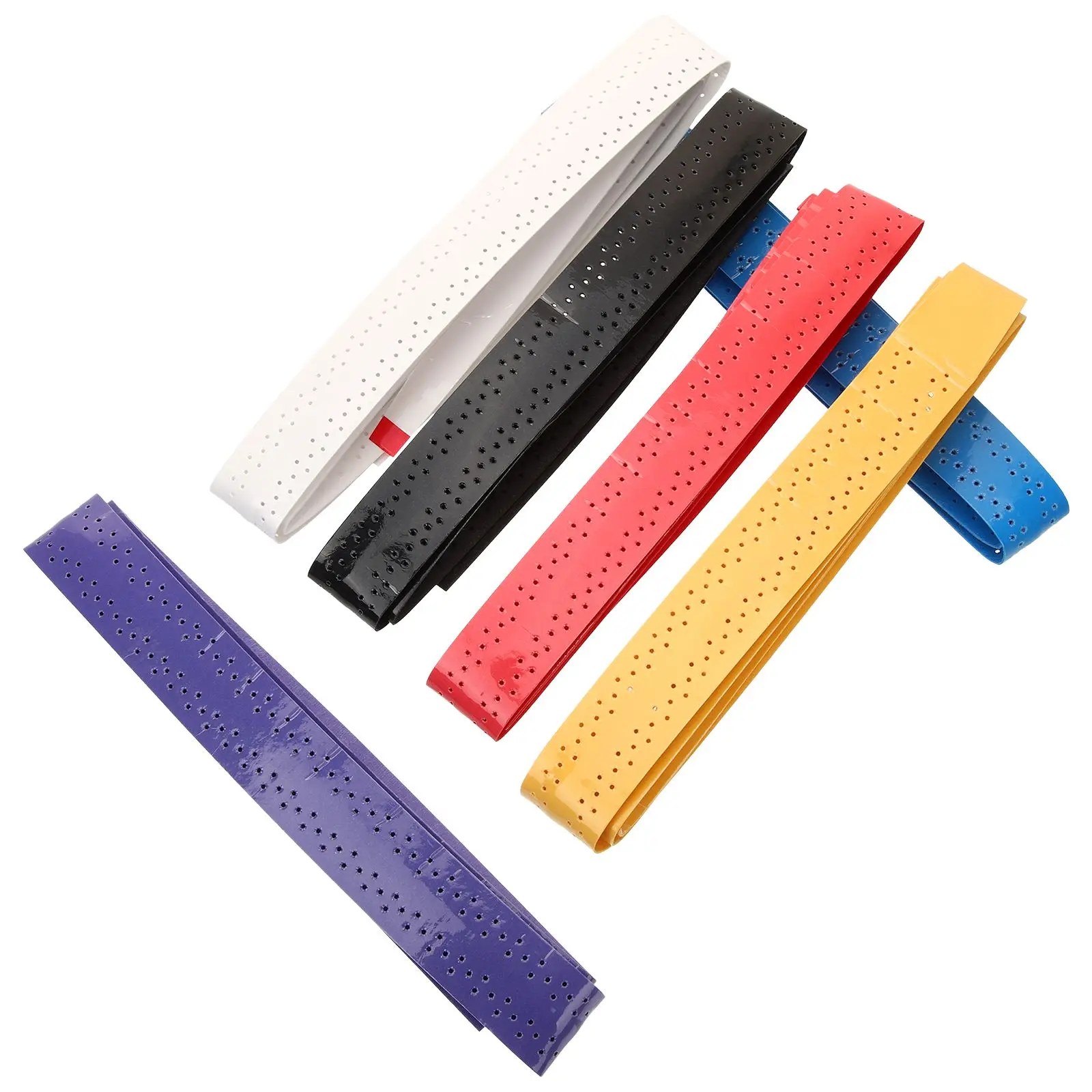 6 Pcs for Tennis Grip Tennis Racket Badminton Non-slip Lightweight Overgrips Racket Overgrips Grip Tape Pu Tape
6 Pcs for Tennis Grip Tennis Racket Badminton Non-slip Lightweight Overgrips Racket Overgrips Grip Tape Pu Tape