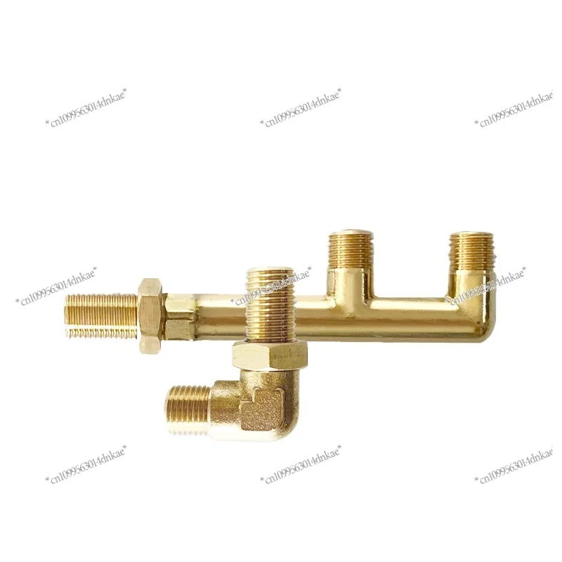Two-way Three-way Oxygen Active Joint Bus Numerical Control Plasma Cutting Machine Gas Path Copper Joint
Two-way Three-way Oxygen Active Joint Bus Numerical Control Plasma Cutting Machine Gas Path Copper Joint