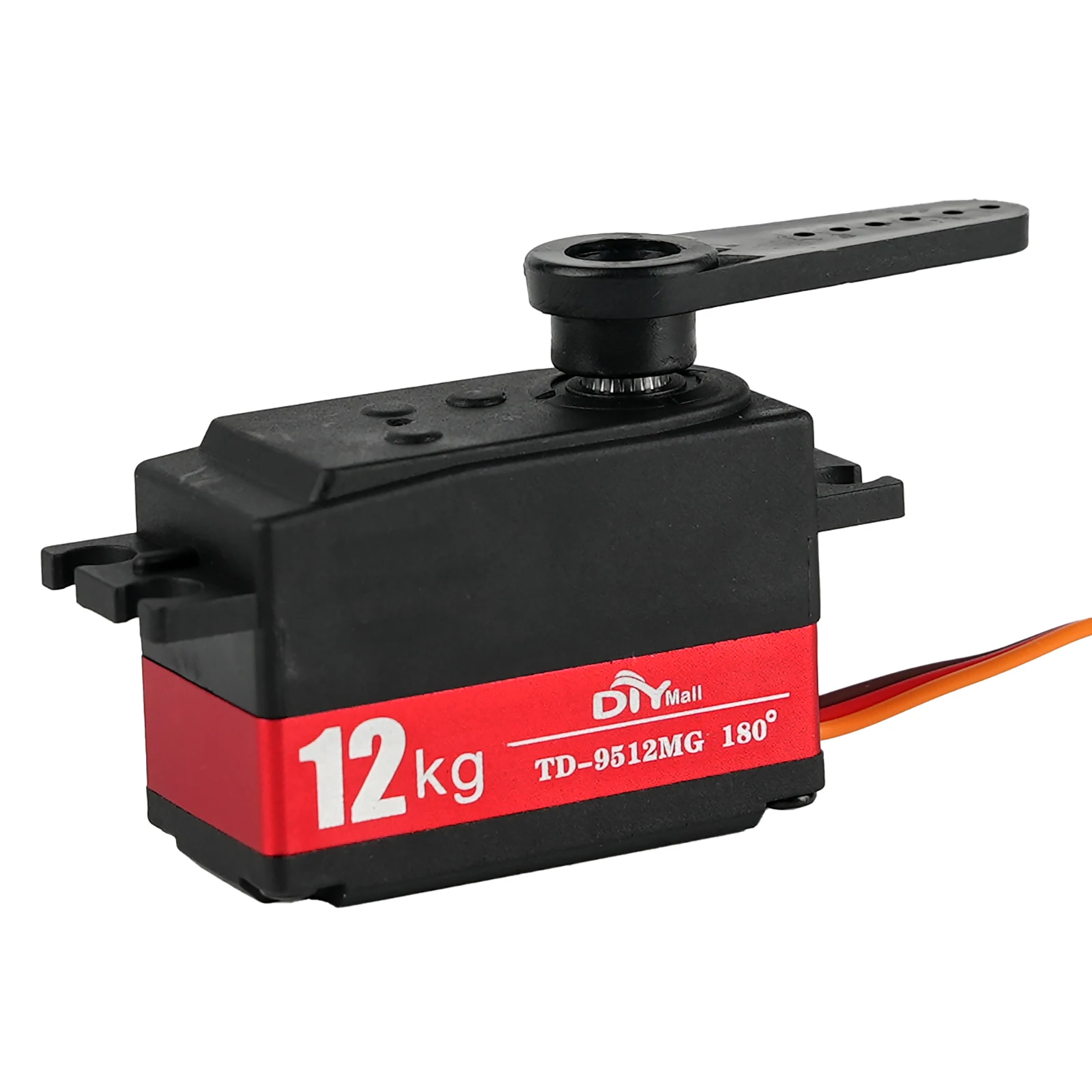 TD-9512MG 12KG Digital Servo 180 Degree High Torque Metal Gear PWM 500-2500 RC Car Crawler DIY Robot Power Functions Part
TD-9512MG 12KG Digital Servo 180 Degree High Torque Metal Gear PWM 500-2500 RC Car Crawler DIY Robot Power Functions Part