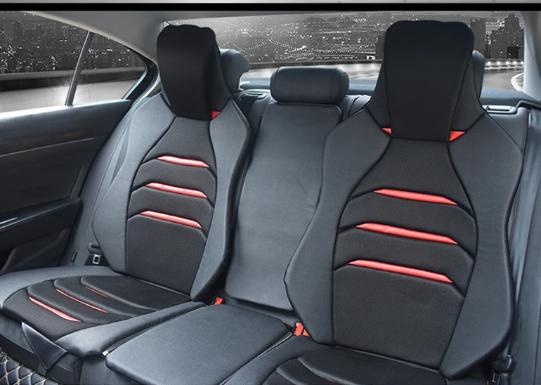 Car Back Seat Cover Black and Red Seat Covers Leather Accessories for Mercedes Benz Bmw X3 Infiniti Fx35 Toyota Lexus Jeep
Car Back Seat Cover Black and Red Seat Covers Leather Accessories for Mercedes Benz Bmw X3 Infiniti Fx35 Toyota Lexus Jeep