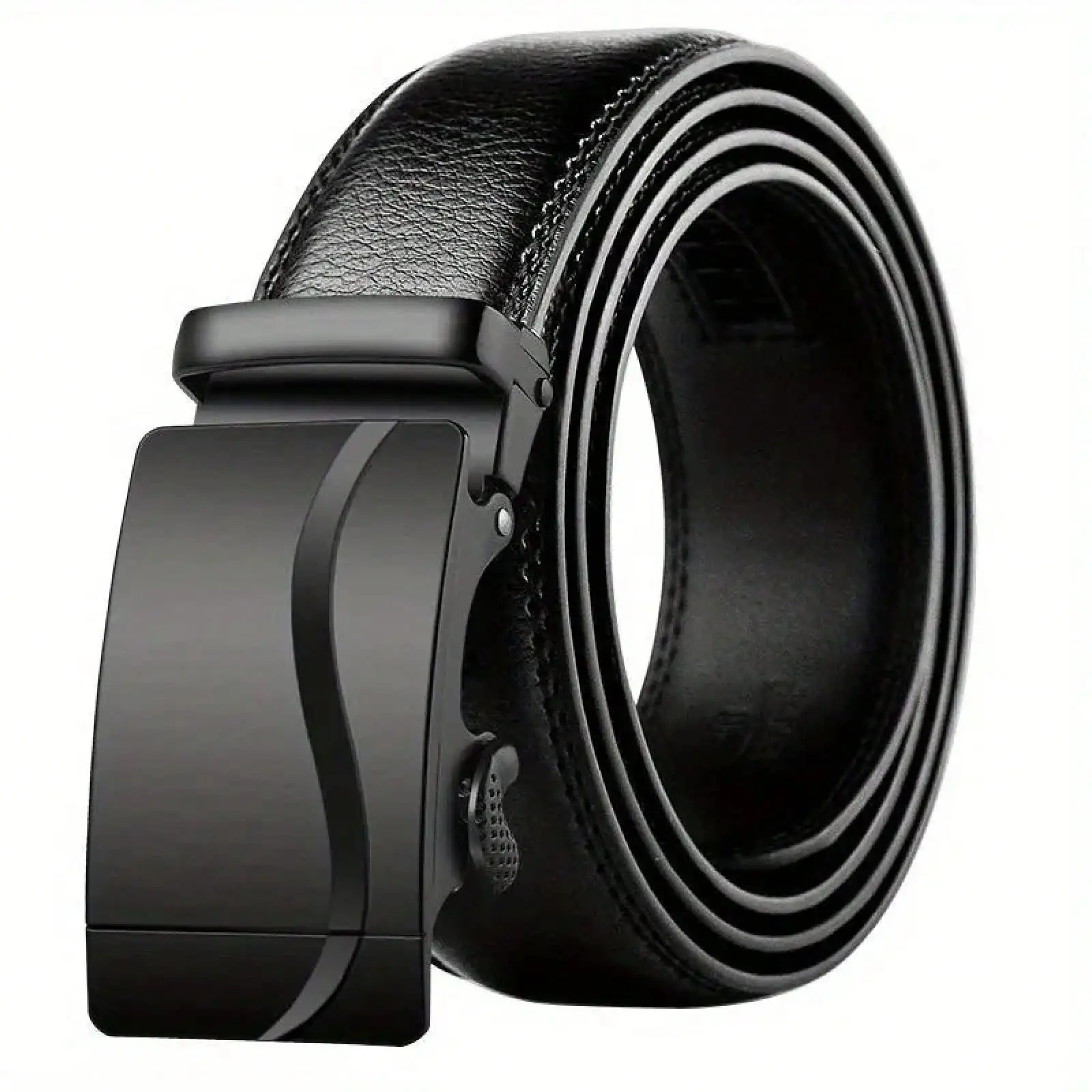 Fashion Automatic Buckle Belt For Men Famous Brand Business Belt Men PU Leather Waist Straps Black Male Jeans Belts For Men
Fashion Automatic Buckle Belt For Men Famous Brand Business Belt Men PU Leather Waist Straps Black Male Jeans Belts For Men