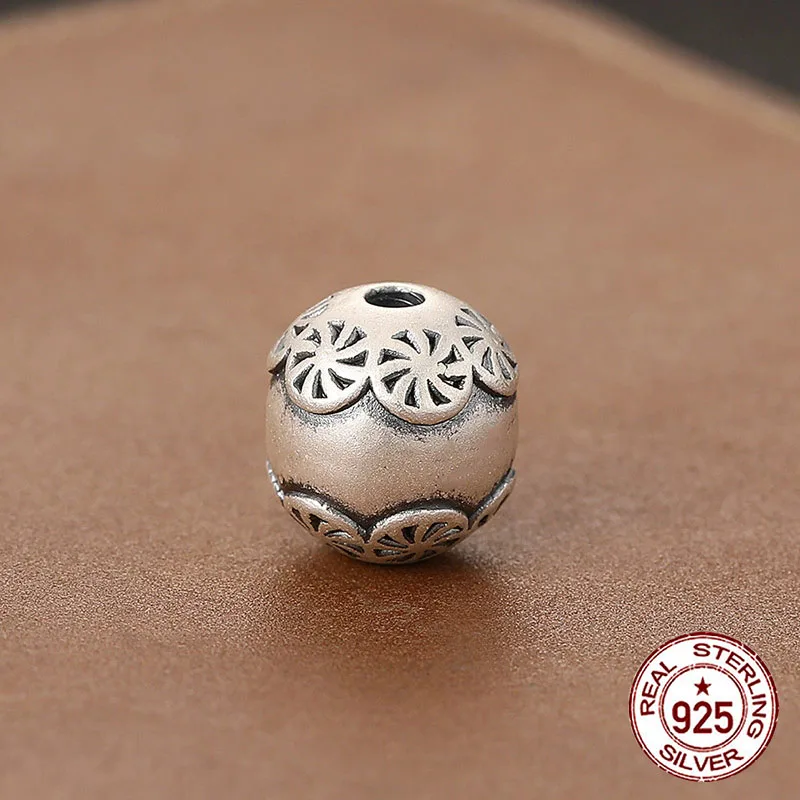 S999 filled with silver barrier beads Round ball flower holder Little Flower Lantern Beads Round bead accessories new
S999 filled with silver barrier beads Round ball flower holder Little Flower Lantern Beads Round bead accessories new