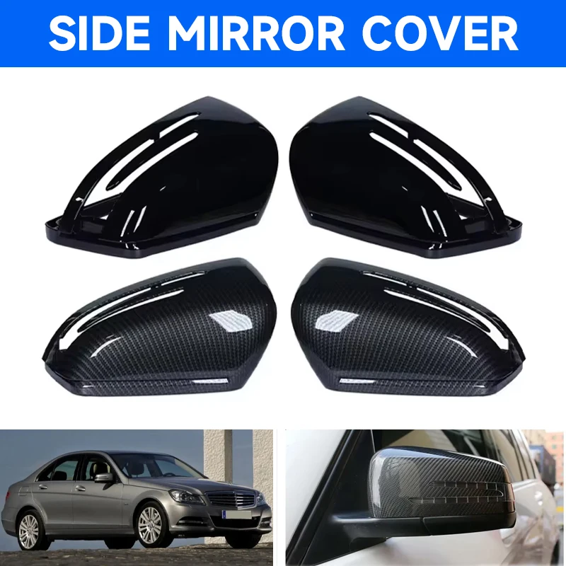 For Mercedes Benz W204 C207 W212 W221 W164 C218 Rearview Mirror Cover Trim Car Side WingMirror Cap Accessories
For Mercedes Benz W204 C207 W212 W221 W164 C218 Rearview Mirror Cover Trim Car Side WingMirror Cap Accessories